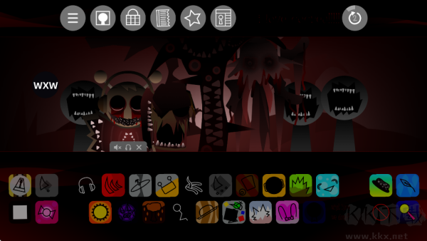 節(jié)奏Sprunki模組手游