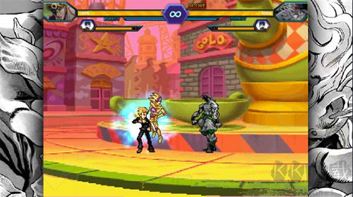 死神VS火影jojo版游戲 