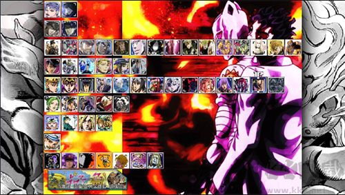 死神VS火影jojo版游戲