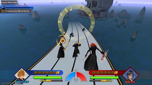 王國之心記憶旋律中文版