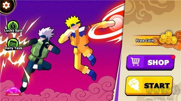 忍者終極傳奇漢化版