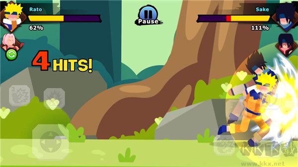 忍者終極傳奇漢化版