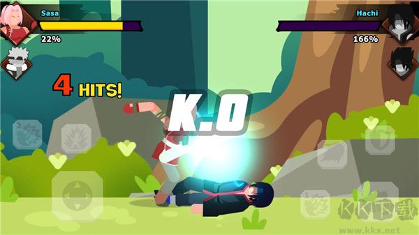 忍者終極傳奇漢化版