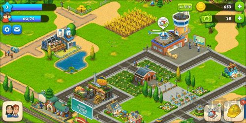 夢想城鎮(zhèn)九游渠道服