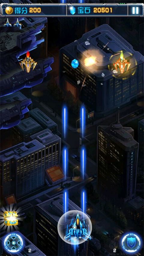 飛機(jī)大戰(zhàn)之全民雷電