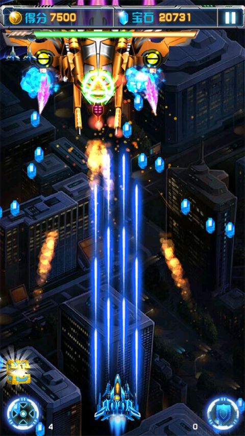 飛機(jī)大戰(zhàn)之全民雷電