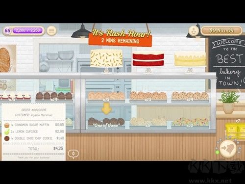 面包店3(baker business3)