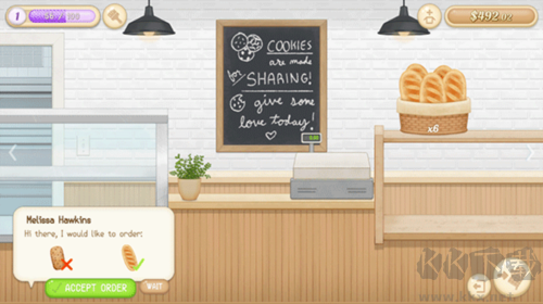 面包店3(baker business3)