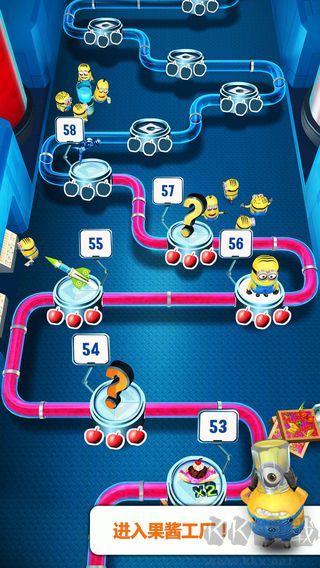 神偷奶爸小黃人快跑手游