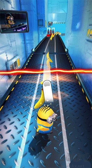 神偷奶爸小黃人快跑手游