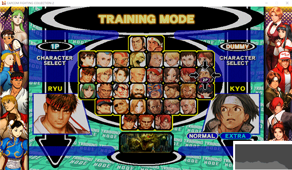 卡普空格斗合集2四十九項(xiàng)修改器PC