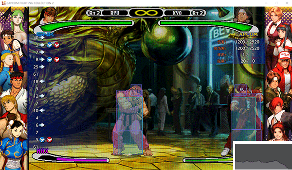 卡普空格斗合集2四十九項(xiàng)修改器PC