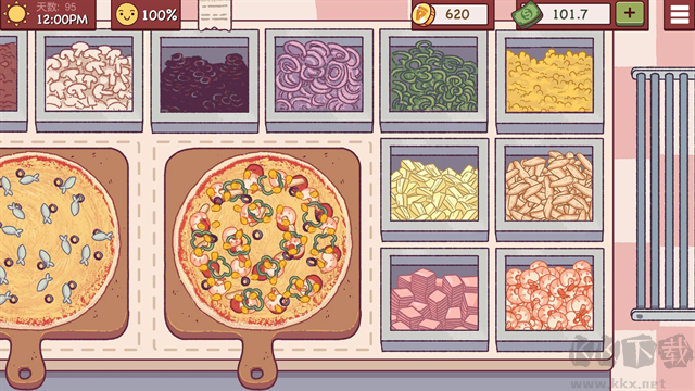 可口的披薩最新版