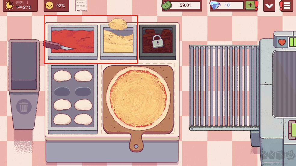 可口的披薩最新版