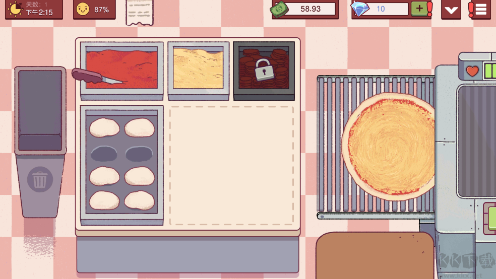 可口的披薩最新版