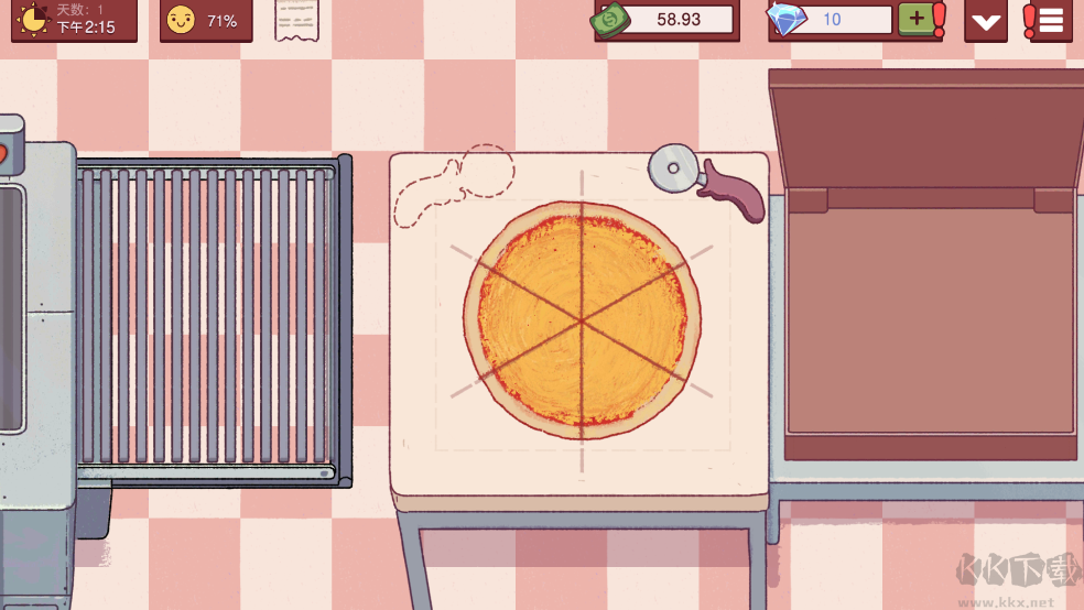 可口的披薩最新版