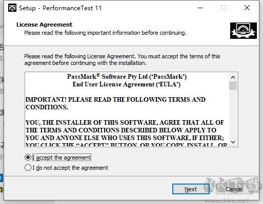 PassMark PerformanceTest