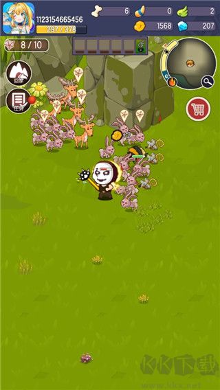 轉(zhuǎn)生成為野蠻人最新版