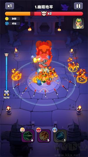 胡鬧地牢中文版