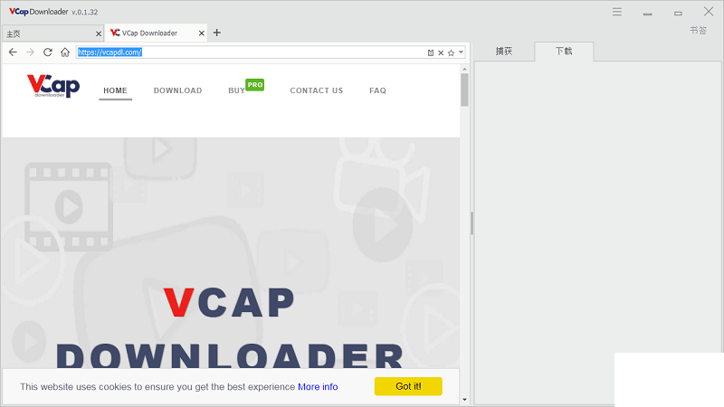 vcap downloader官網(wǎng)版