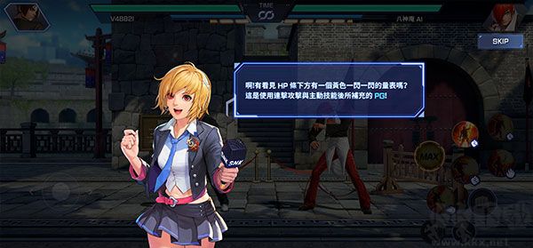 拳皇競技場手機(jī)版