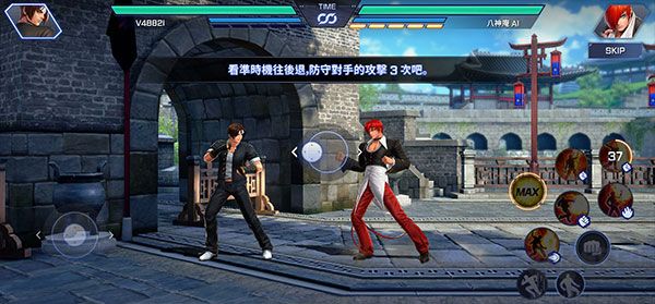 拳皇競技場手機(jī)版