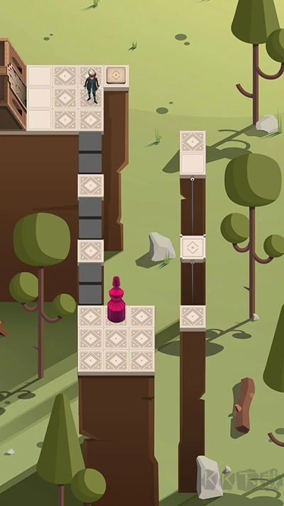 安娜兩個世界之間