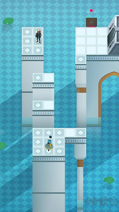 安娜兩個世界之間