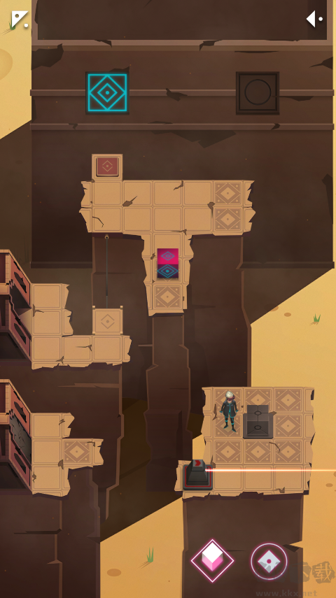 安娜兩個世界之間