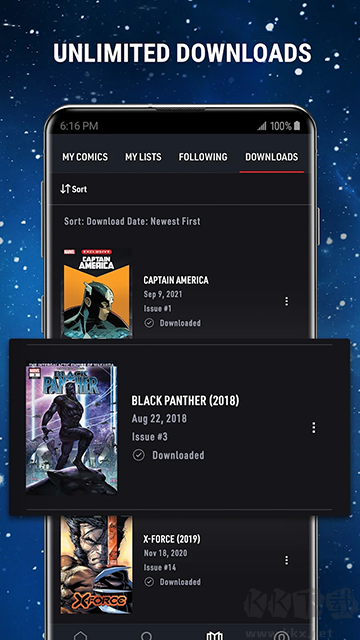 漫威無(wú)限漫畫(huà)最新版