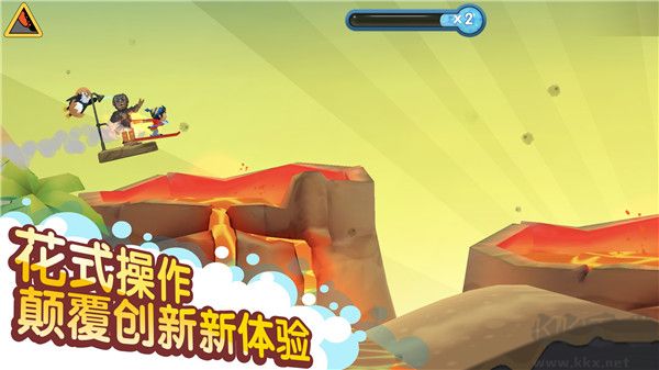 滑雪大冒險(xiǎn)2(Ski Safari 2)