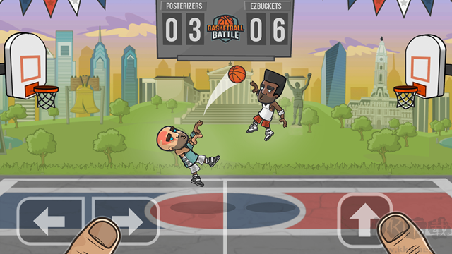 籃球戰(zhàn)役安卓版