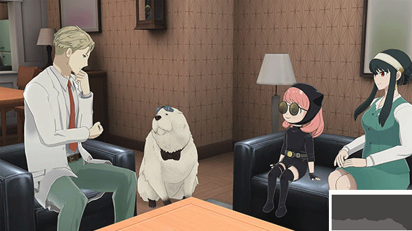 間諜過家家日記大作戰(zhàn)電腦版