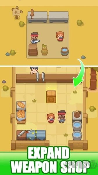 放置武器店大亨安卓版