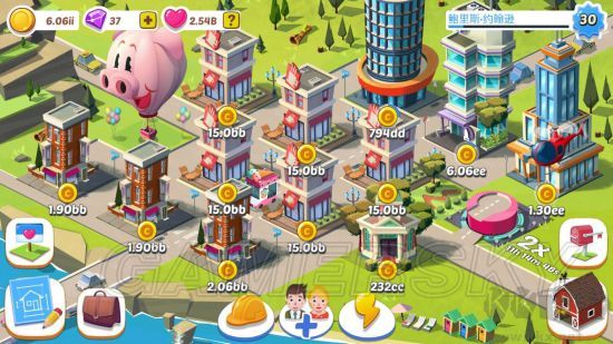 閑置城市建造者(Idle City)