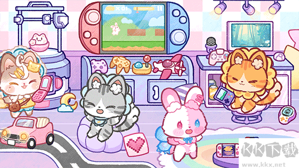 旅貓世界小鎮(zhèn)生活