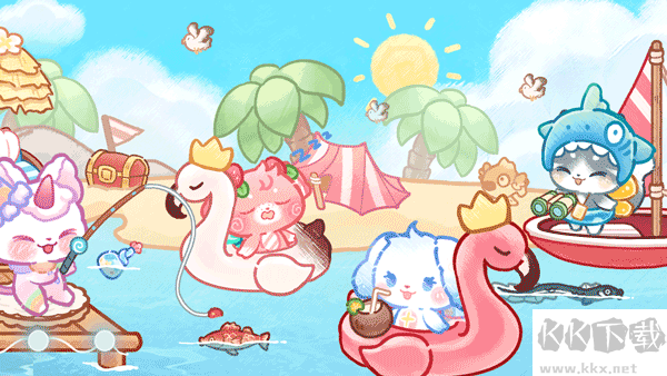 旅貓世界小鎮(zhèn)生活