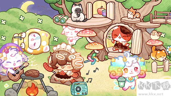 旅貓世界小鎮(zhèn)生活