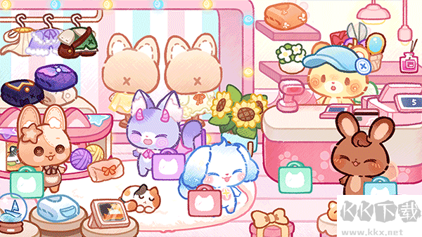 旅貓世界小鎮(zhèn)生活