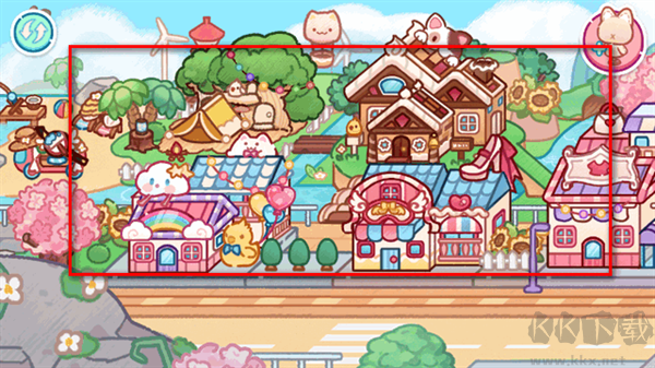 旅貓世界小鎮(zhèn)生活下載