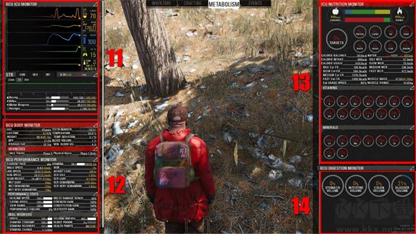 人渣scum喪尸求生中文版