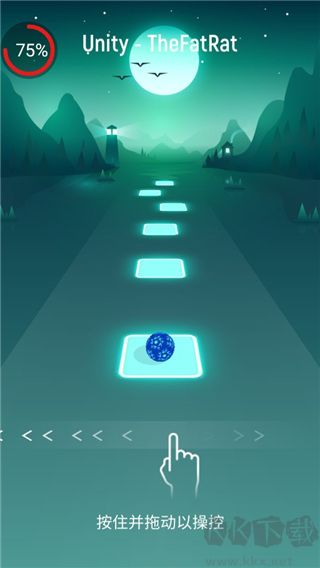 音躍球球(Tiles Hop)