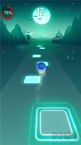 音躍球球(Tiles Hop)