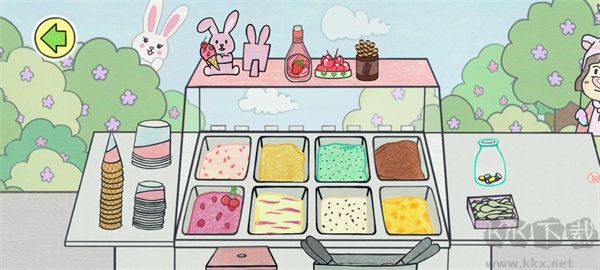 夏莉的冰淇淋店正版