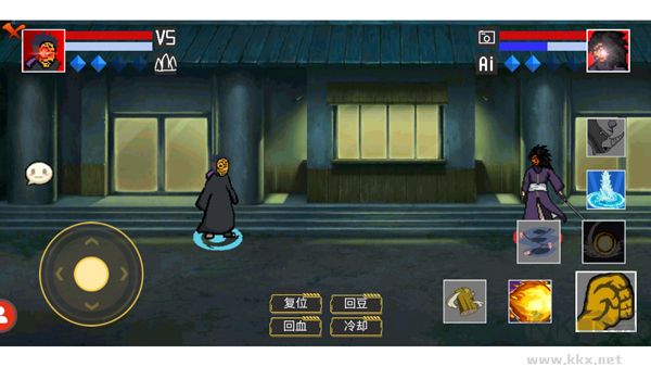 像素火影巔峰帶土版