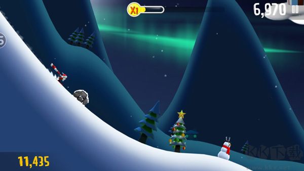 滑雪大冒險無限金幣鉆石版