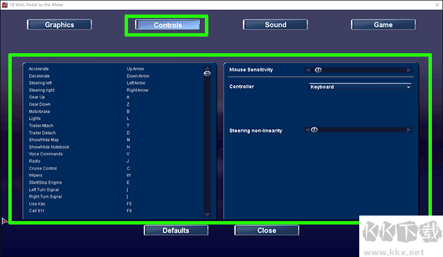 18輪大卡車(chē)之金屬瘋狂（18 Wheels of Steel: Pedal to the Metal）
