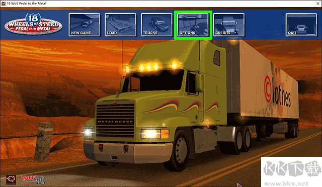 18輪大卡車(chē)之金屬瘋狂（18 Wheels of Steel: Pedal to the Metal）