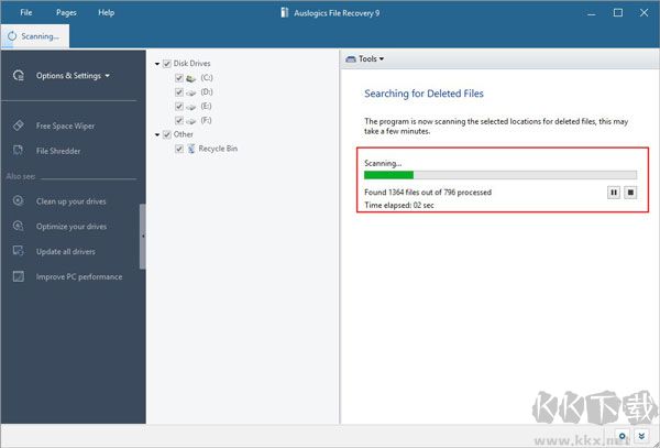 Auslogics File Recovery數(shù)據(jù)恢復(fù)