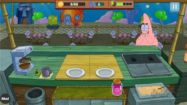 海綿寶寶大鬧蟹堡王（SpongeBob - Krusty Cook Off）